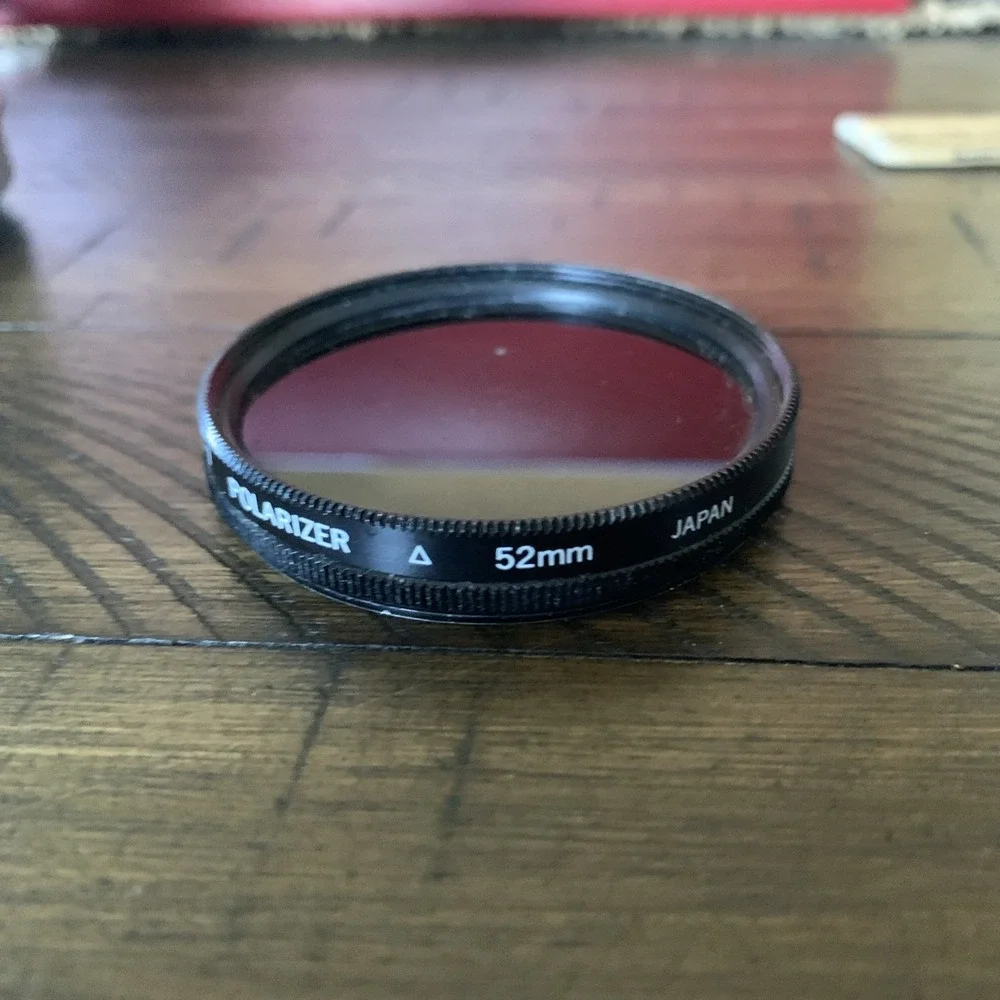 ProMaster Spectrum 7, Polarizer 52mm Filter lens‎ for camera made in Japan